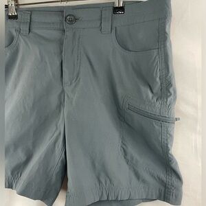 Eddie Bauer Blue and Gray Athletic Shorts Lightweight Design